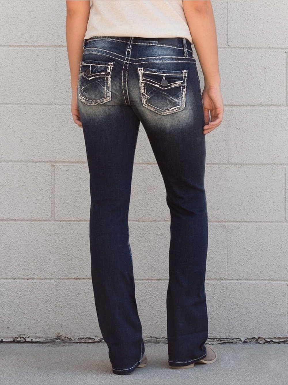 DAYTRIP VIRGO BOOTCUT JEANS